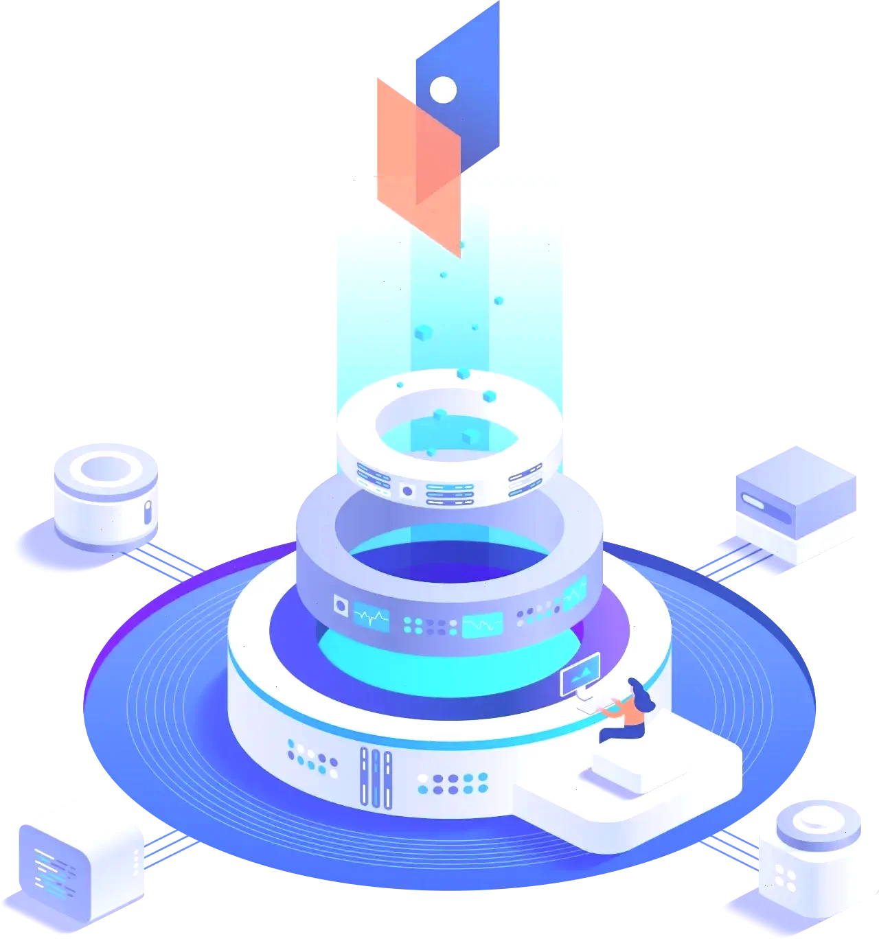 Pointe Garanial plateforme technologie crypto